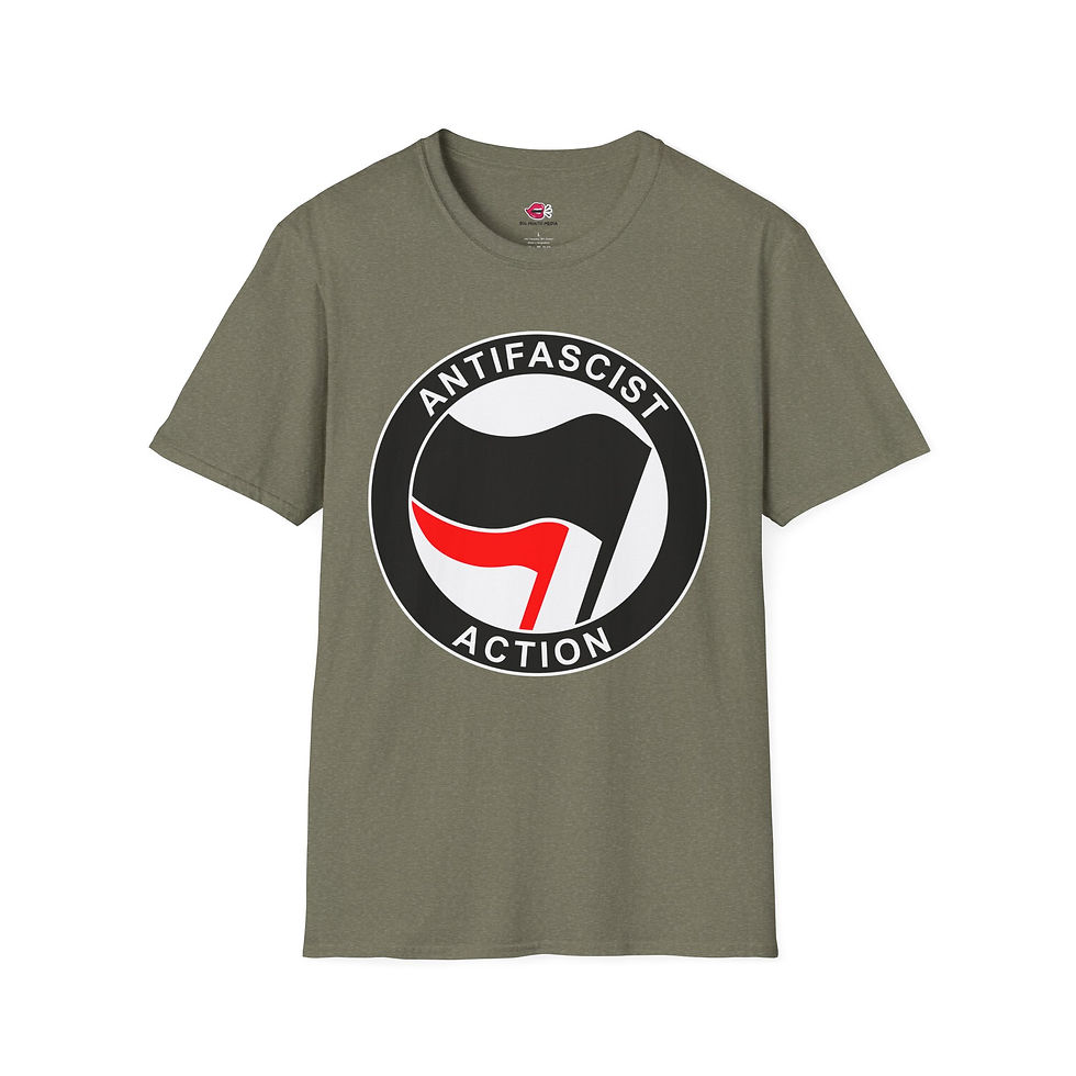 Thumbnail: Antifascist Action Logo T-Shirt