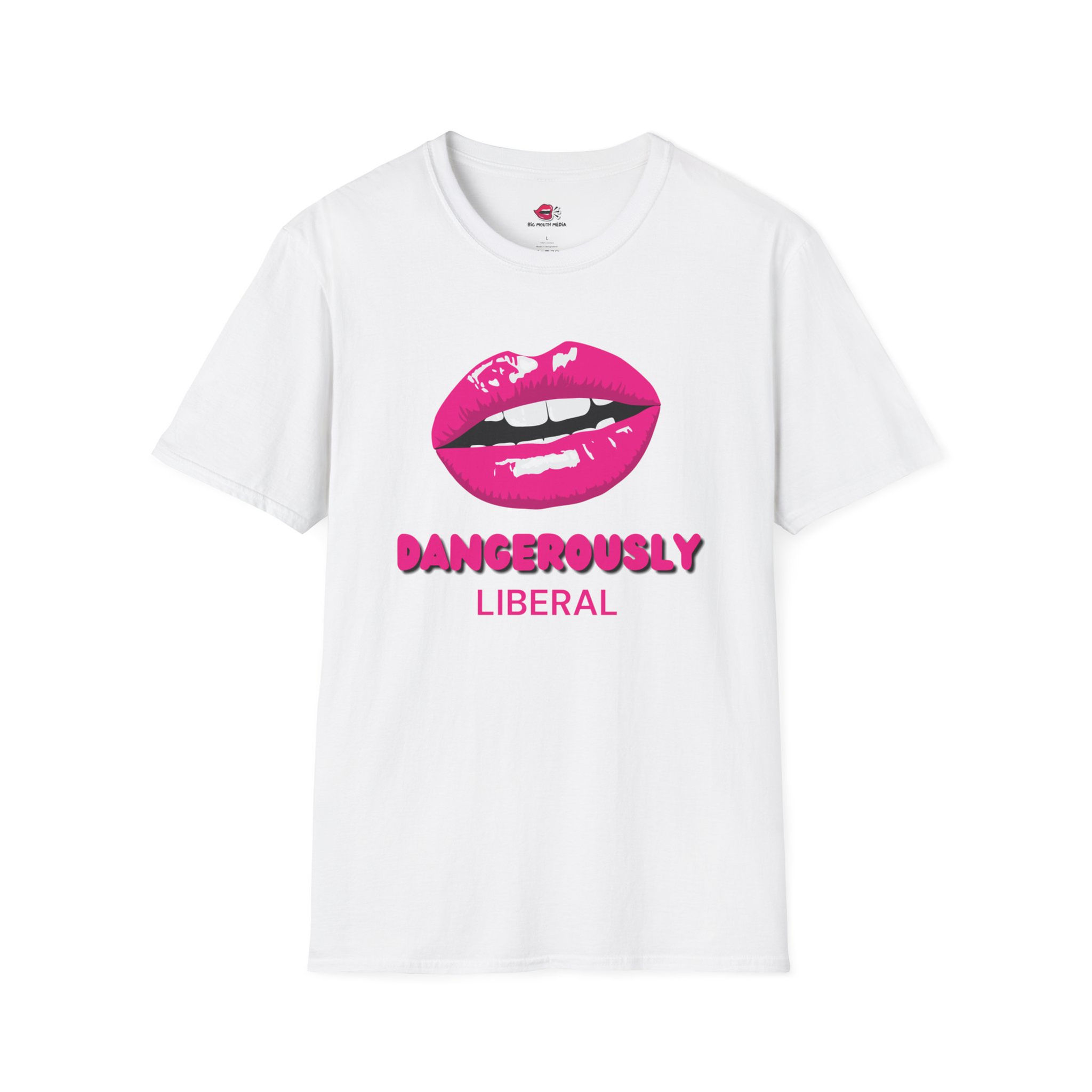 Dangerously Liberal Unisex Softstyle T-Shirt