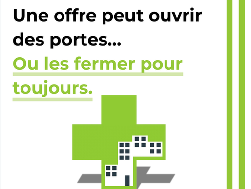 Chez Acheter Officine, on ne laisse rien au hasard.