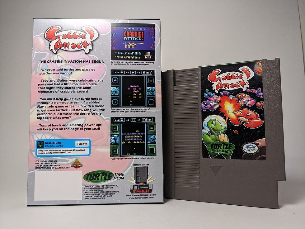 Thumbnail: Crabbie Attack! - NES