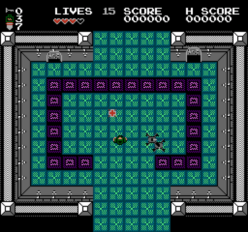 Thumbnail: Maverick's Baghdad Extraction - NES