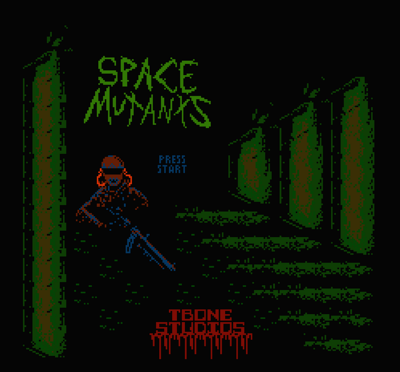 Thumbnail: Space Mutants - Famicom