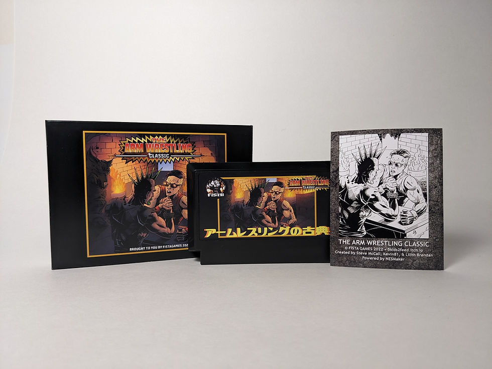 Thumbnail: The Arm Wrestling Classic - Famicom