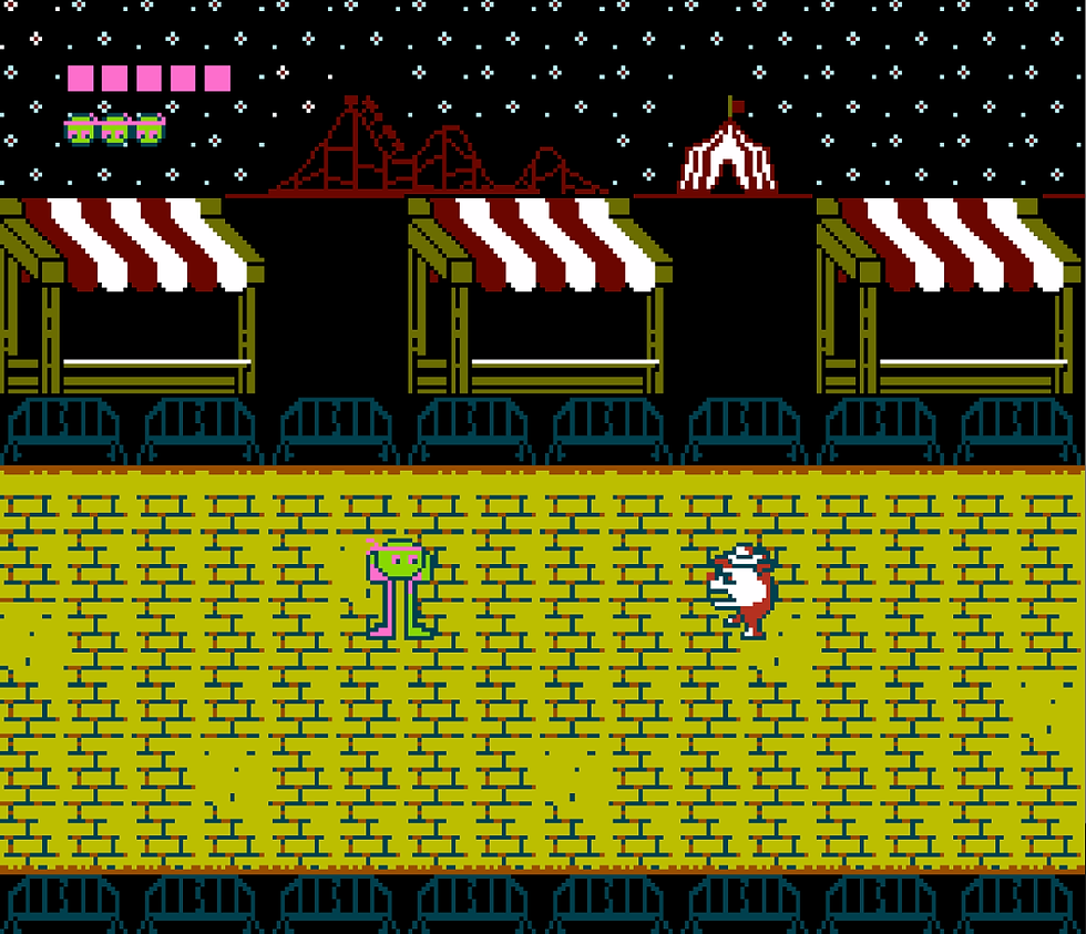 Thumbnail: Leggite Luta Livre - NES