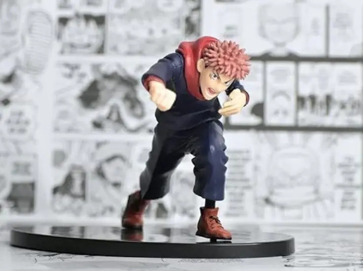 Jujutsu Kaisen:Yuji Itadori punching figurine