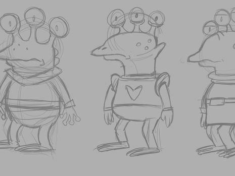 Character Design and Animation