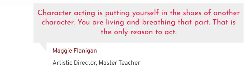 Quote from Maggie Flanigan