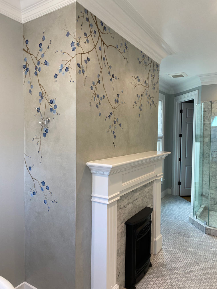 Chinoiserie Blossoms