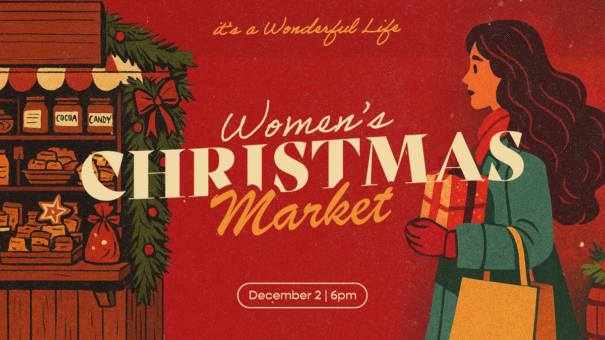 It's A Wonderful Life Women's Christmas Market
