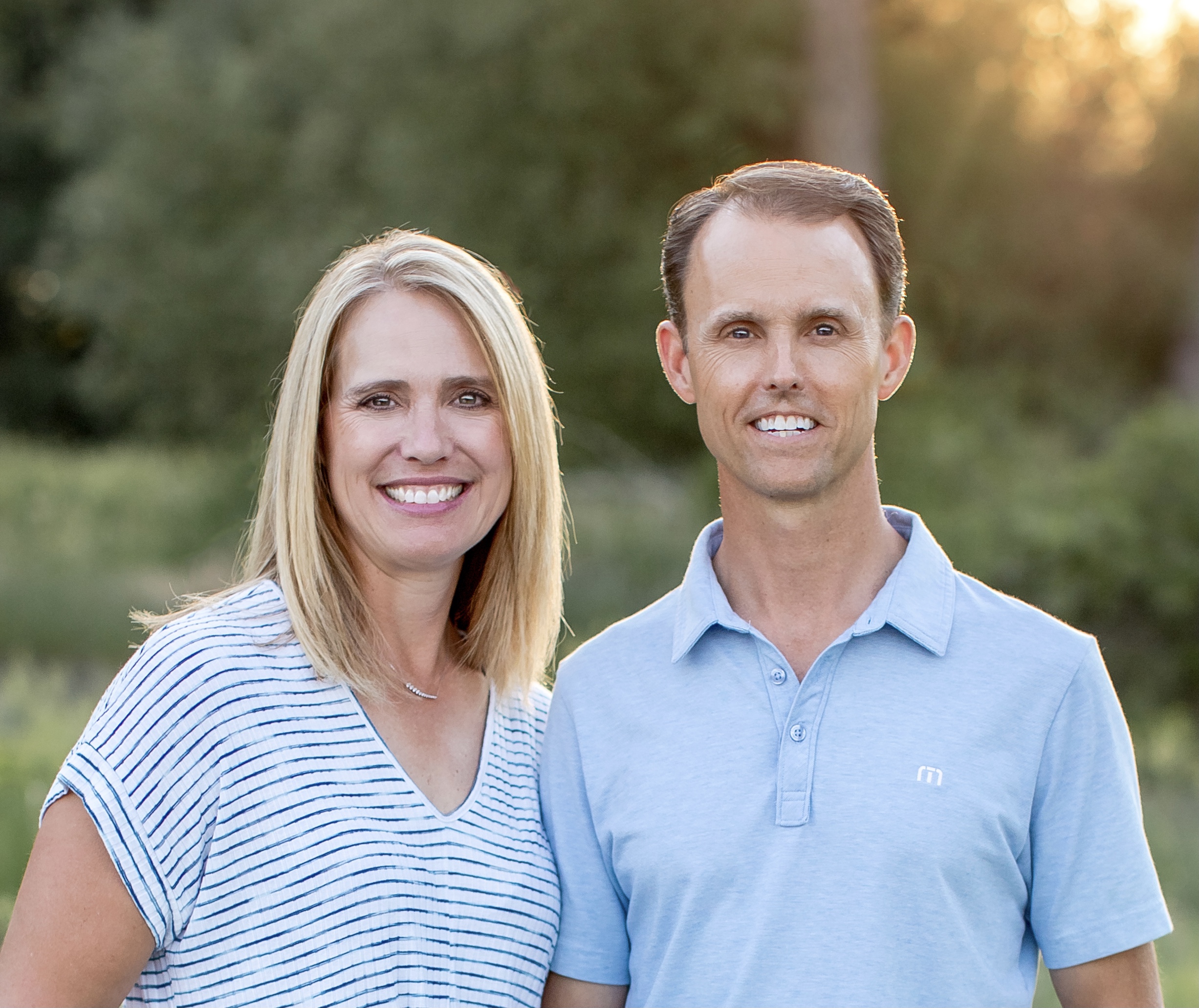 Greg and Vicky Dix
