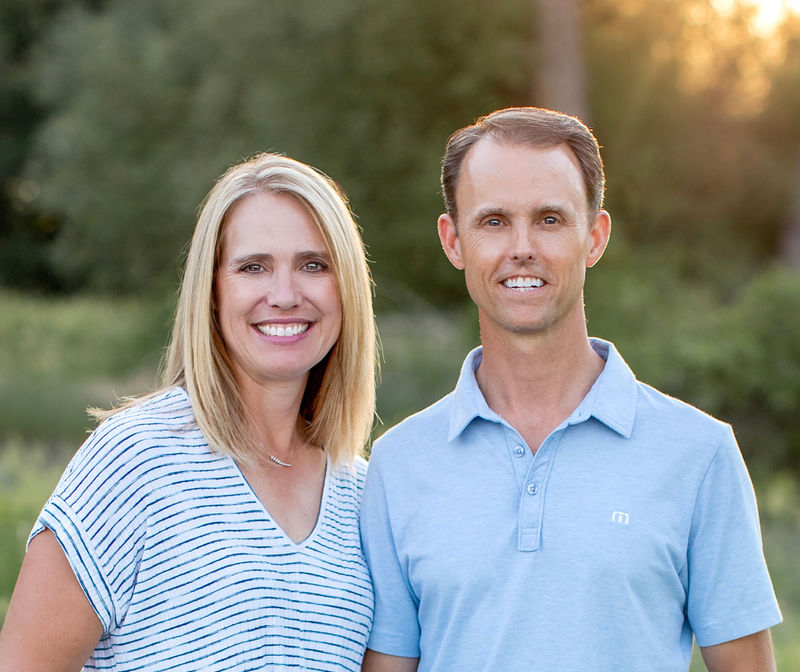 Greg and Vicky Dix