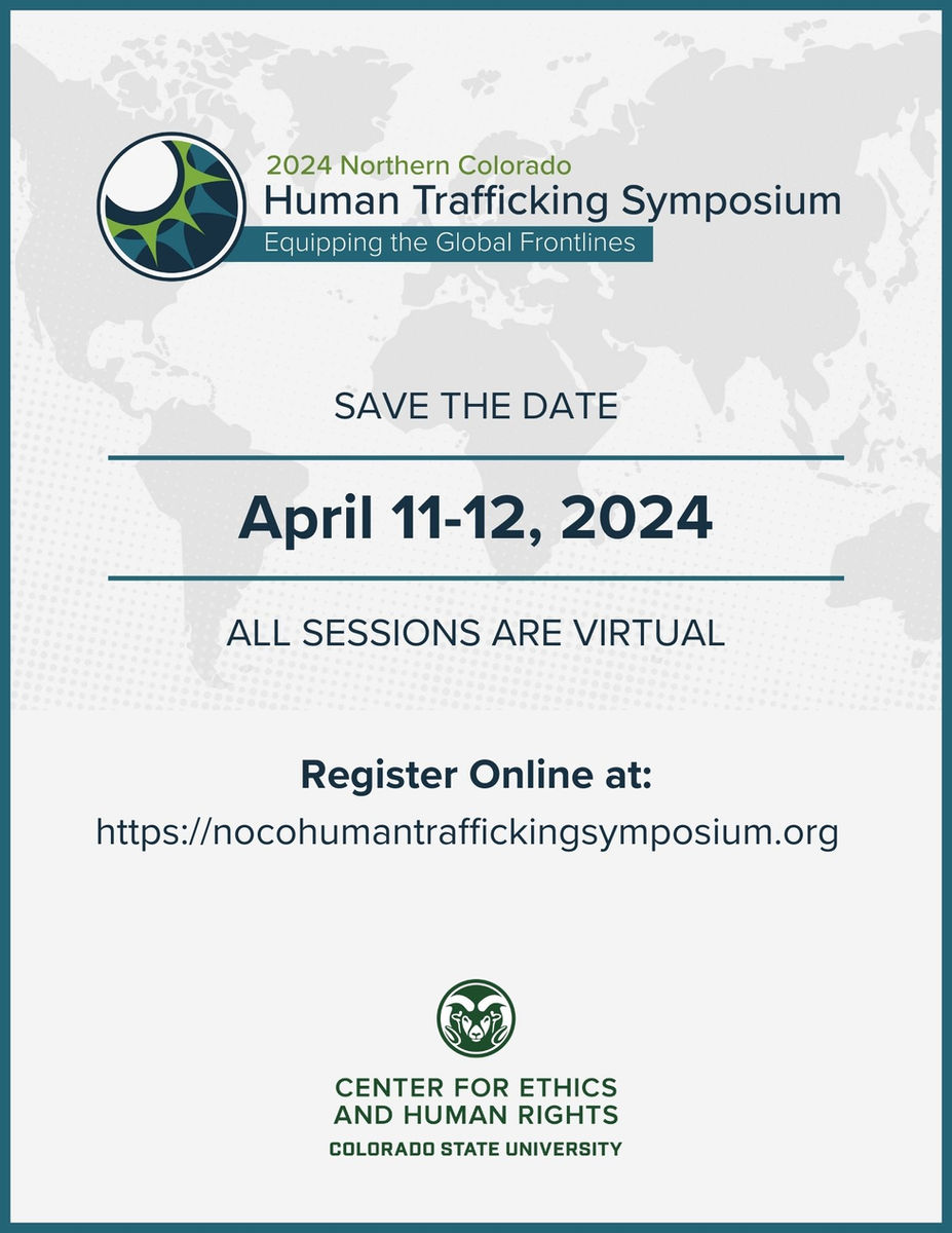 CSU Human Trafficking Symposium