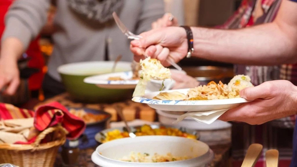 Timberline Church Primetimers Potluck