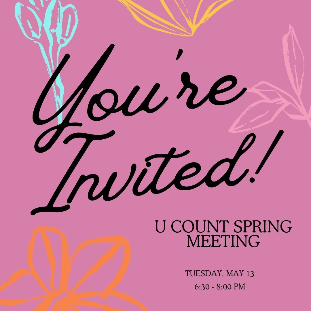 U COUNT Spring Meeting