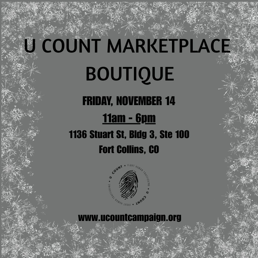 U COUNT Marketplace Boutique