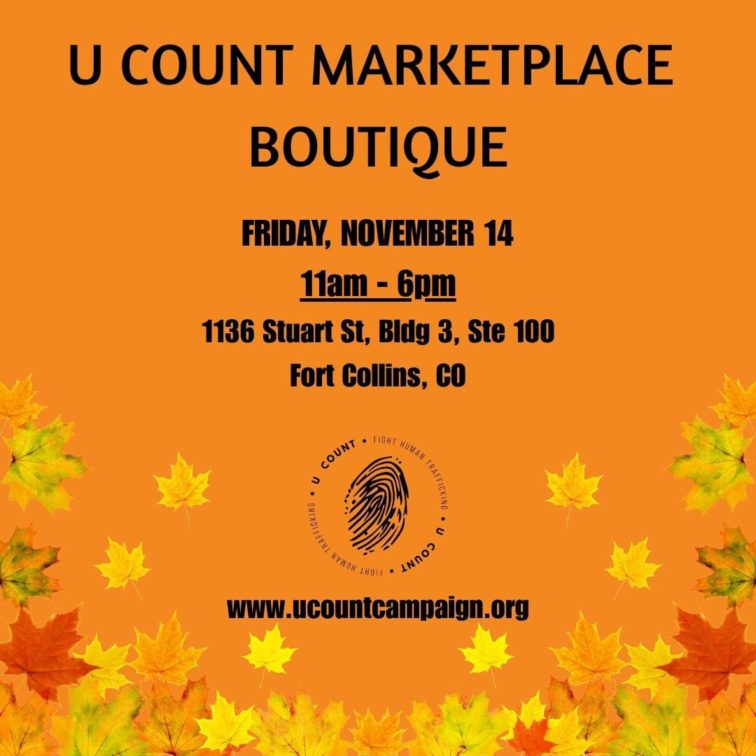 U COUNT Marketplace Boutique