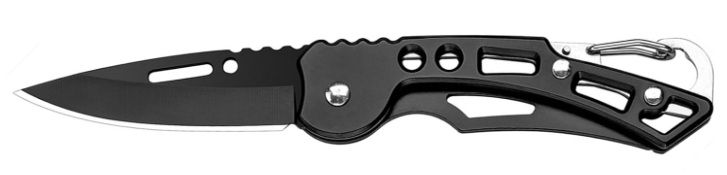 Folding Knife with Keychain