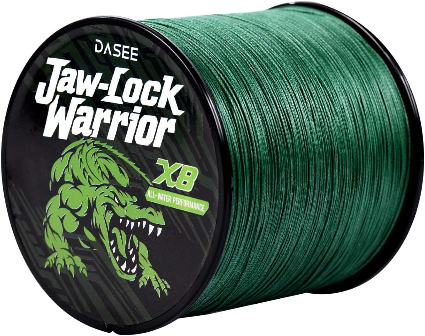 DASEE 8 Strands Braided Line, Fishing Line, Zero Stretch, 10-100LB (SO039)