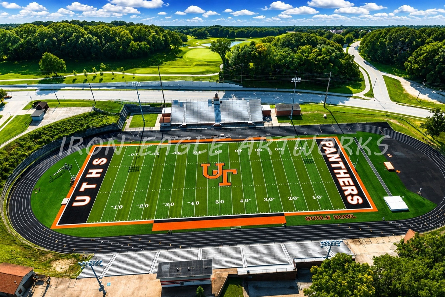United Township Soule Bowl - High Resolution