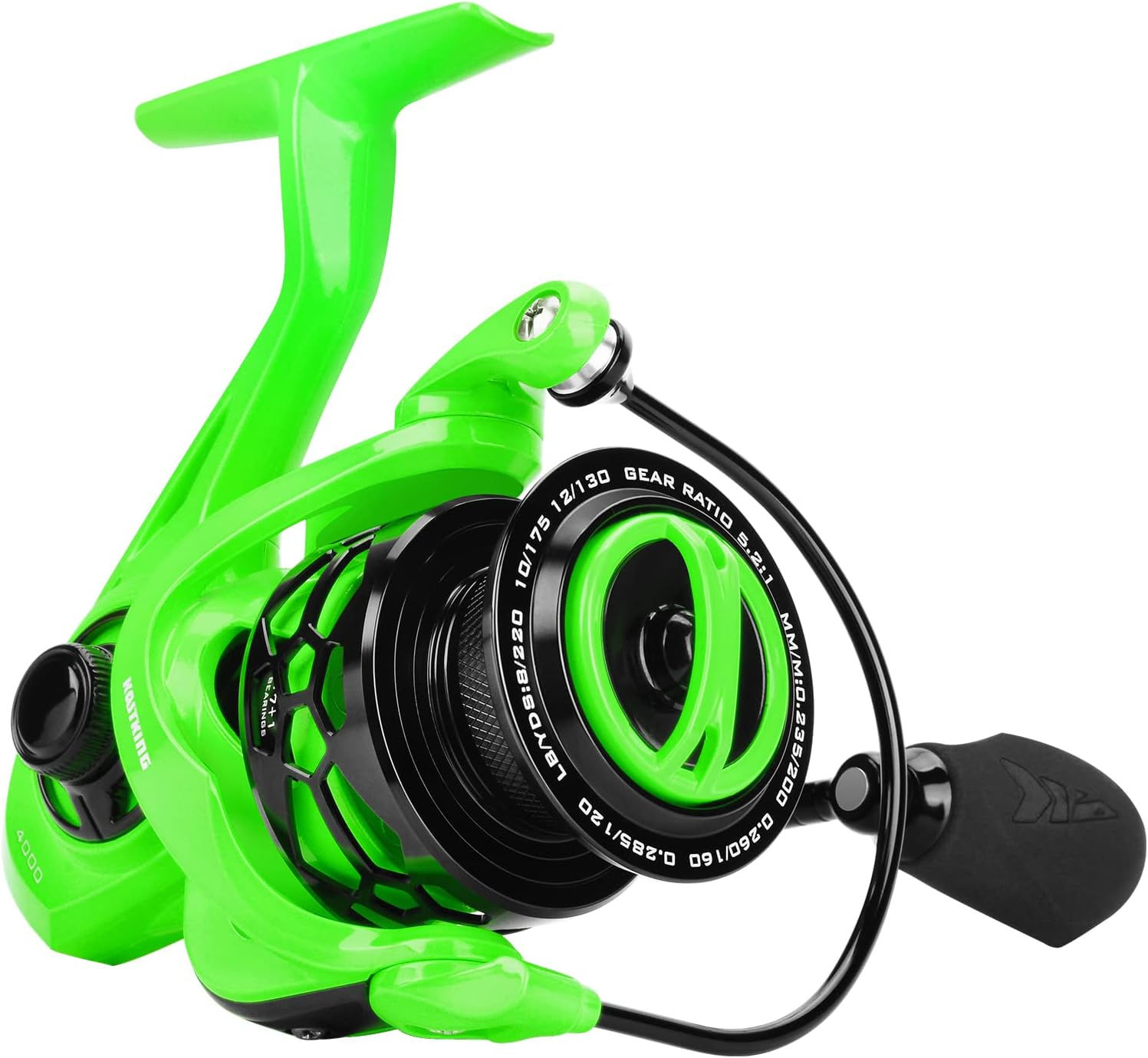 KastKing Zephyr Spinning Fishing Reels with 5.2:1 Gear Ratio (SO034)