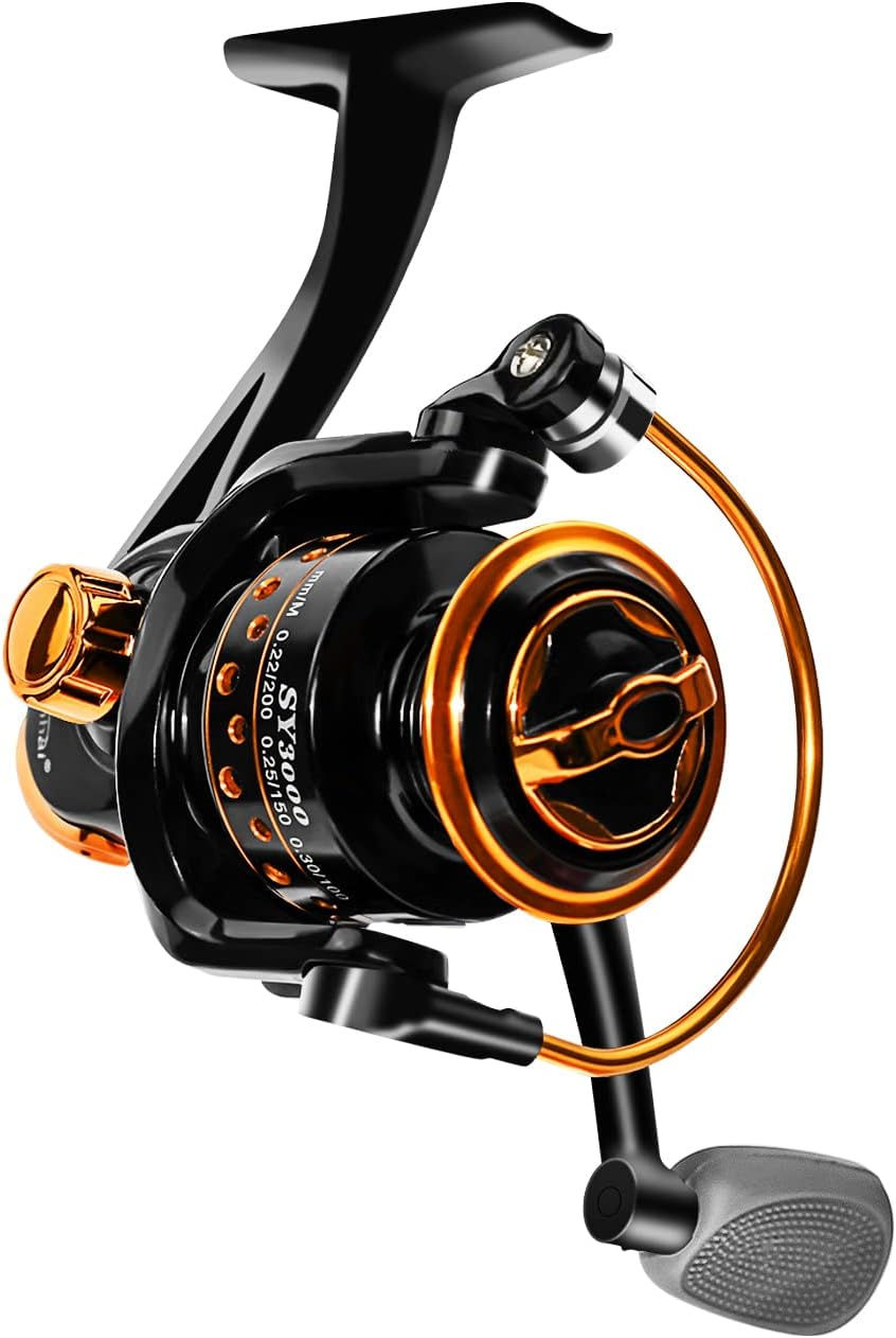 Summer and Centron Spinning Reel, Light Weight & Ultra Smooth Reel (SO031)