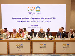 The Business Prospects of the India–Middle East–Europe Economic Corridor