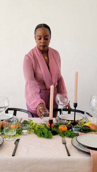 ENTERTAINING:  THE RETURN OF THE DINNER PARTY