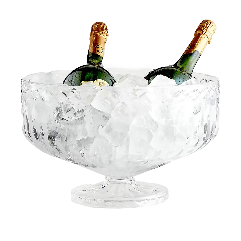 Hatch Punch Bowl and Champagne Bucket