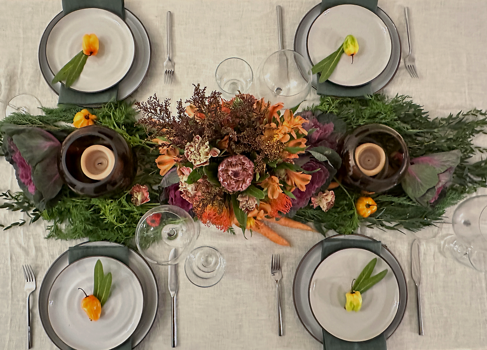 Fall Tablescape