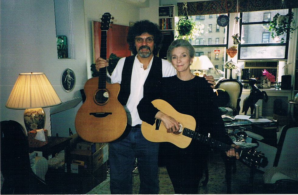 with Judy Collins