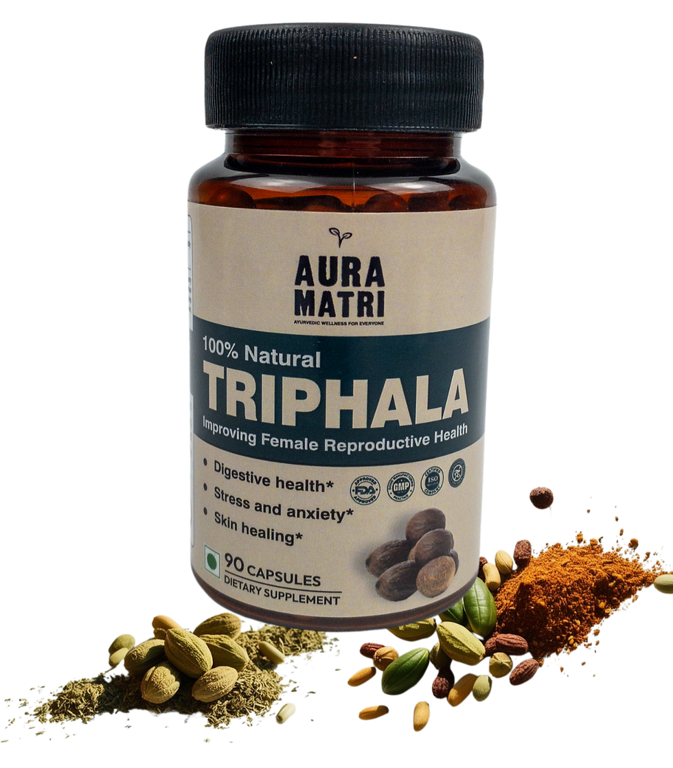 Aura Matri | Triphala