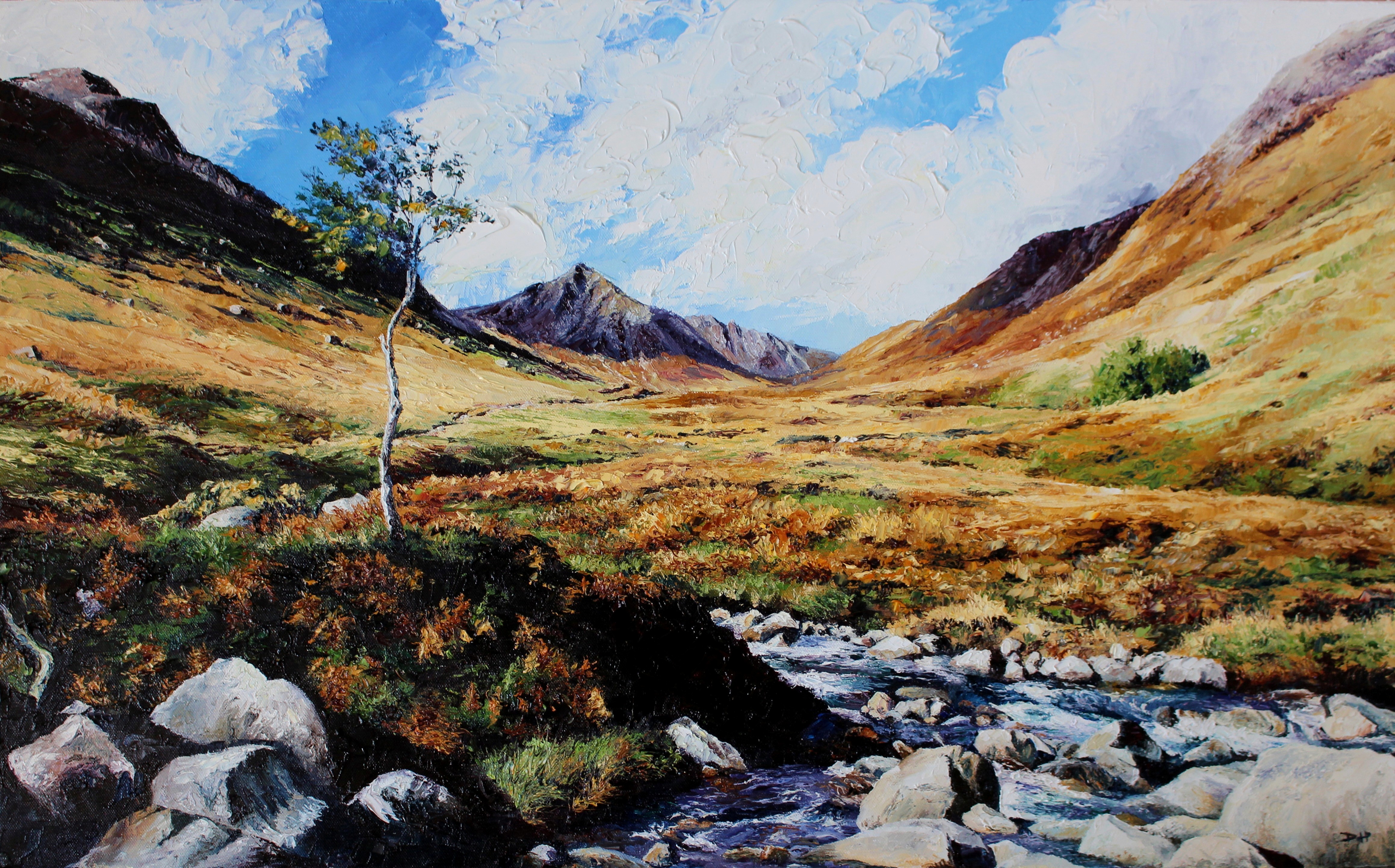 Glen Rosa, Arran