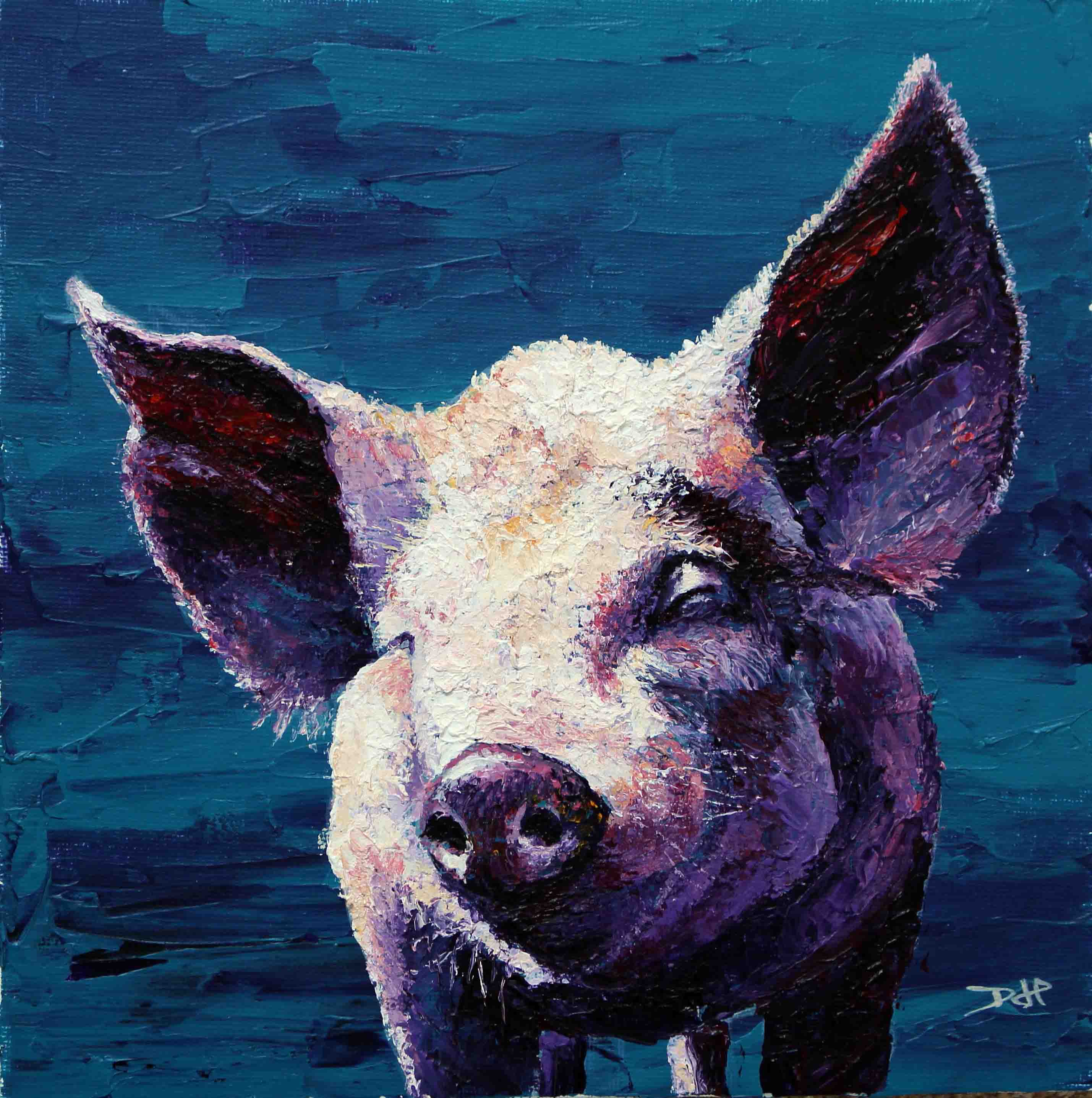 Happy as a Pig