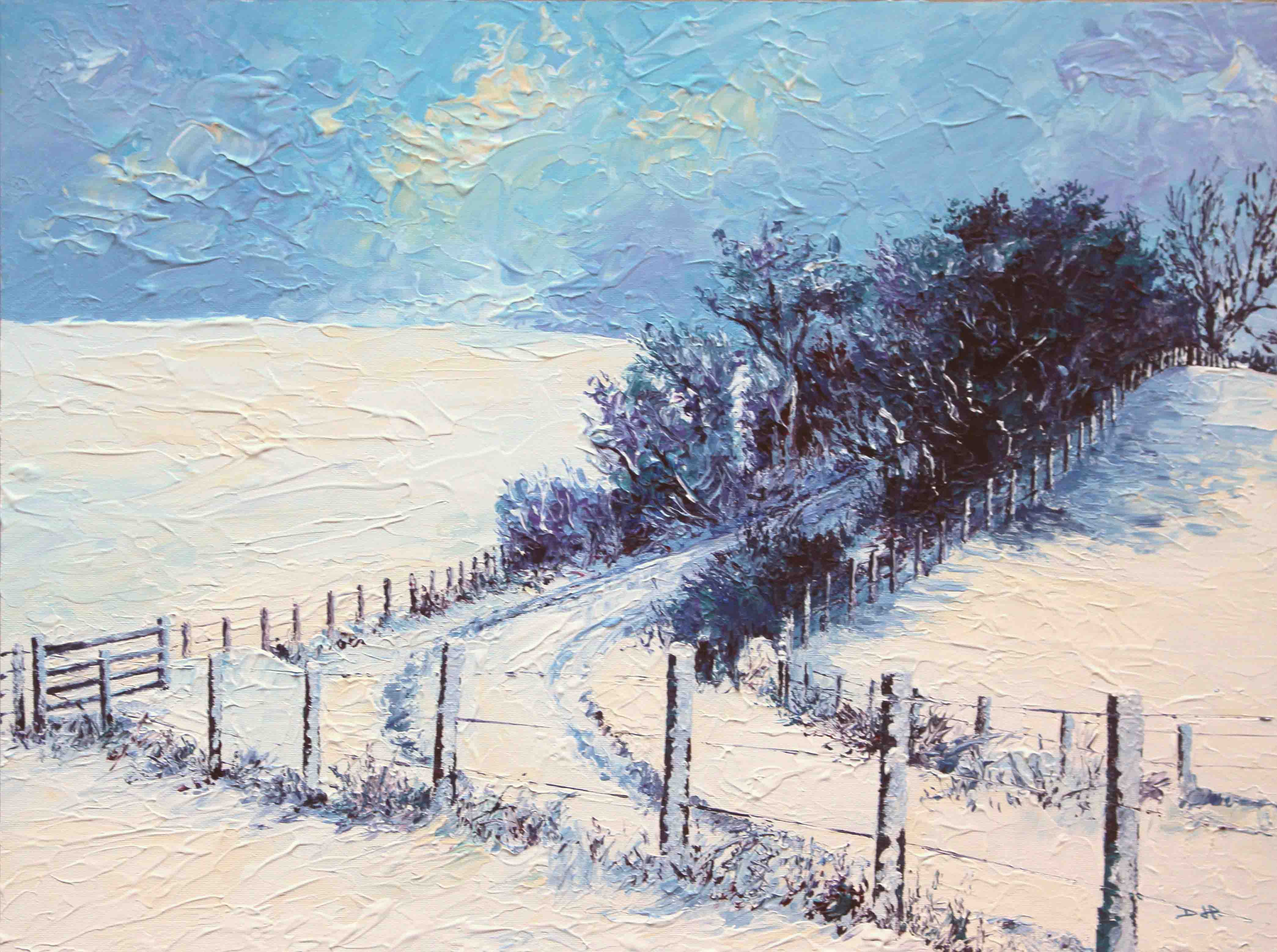 The Old North Road