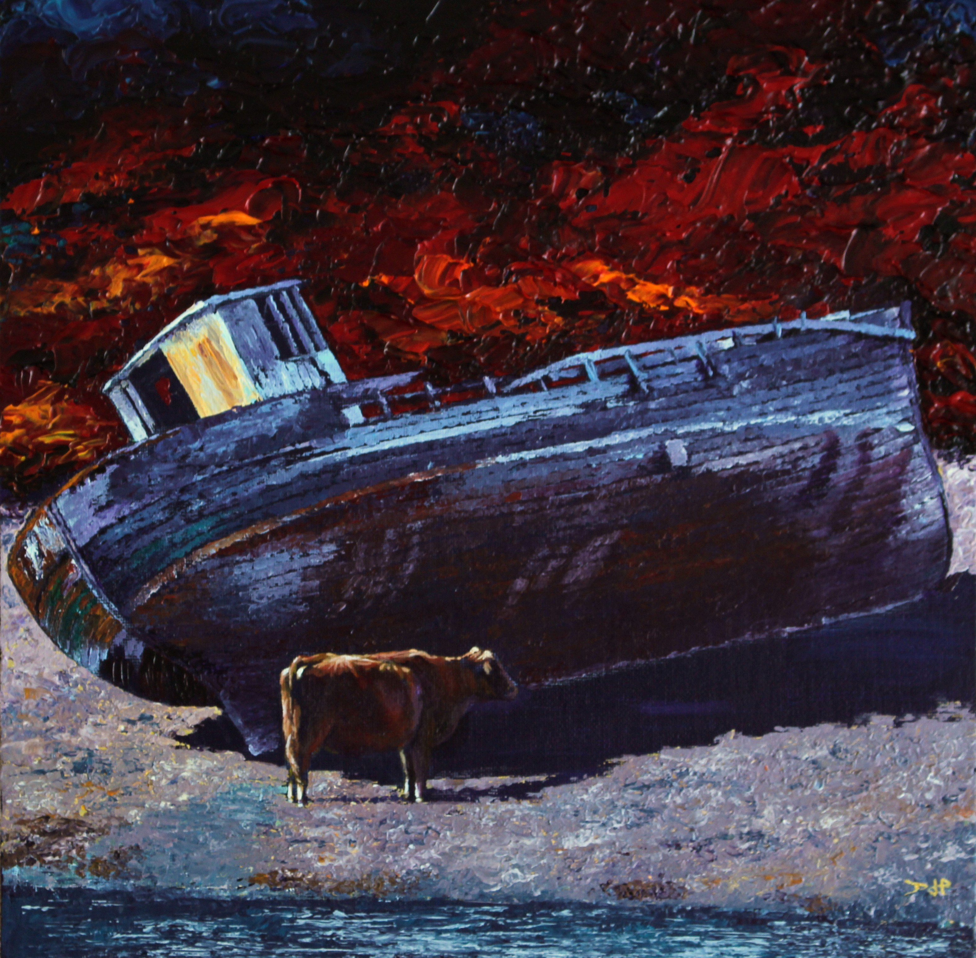 Wreck, Little Horseshoe Bay