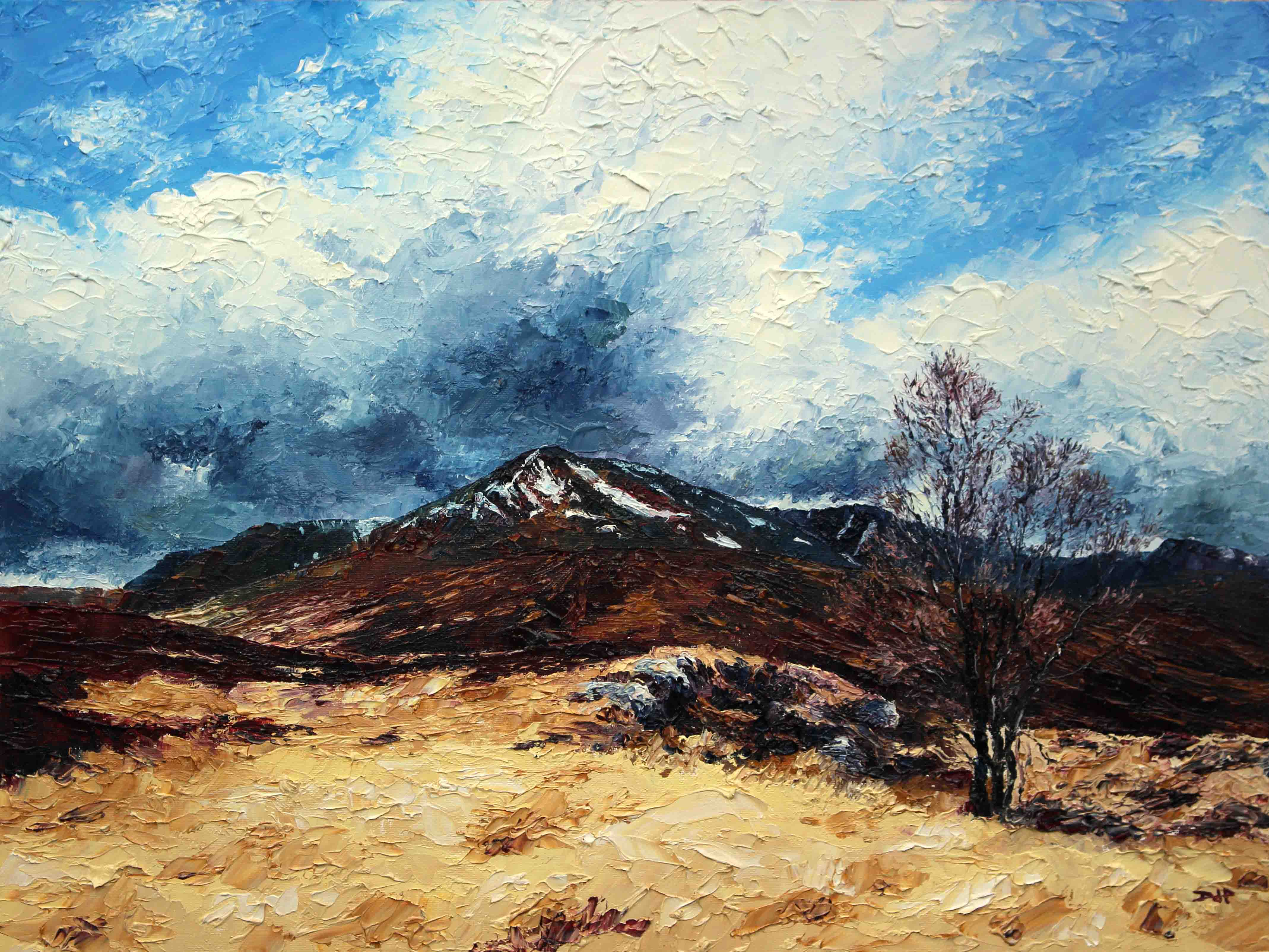 Edge of the Moor (Glencoe)