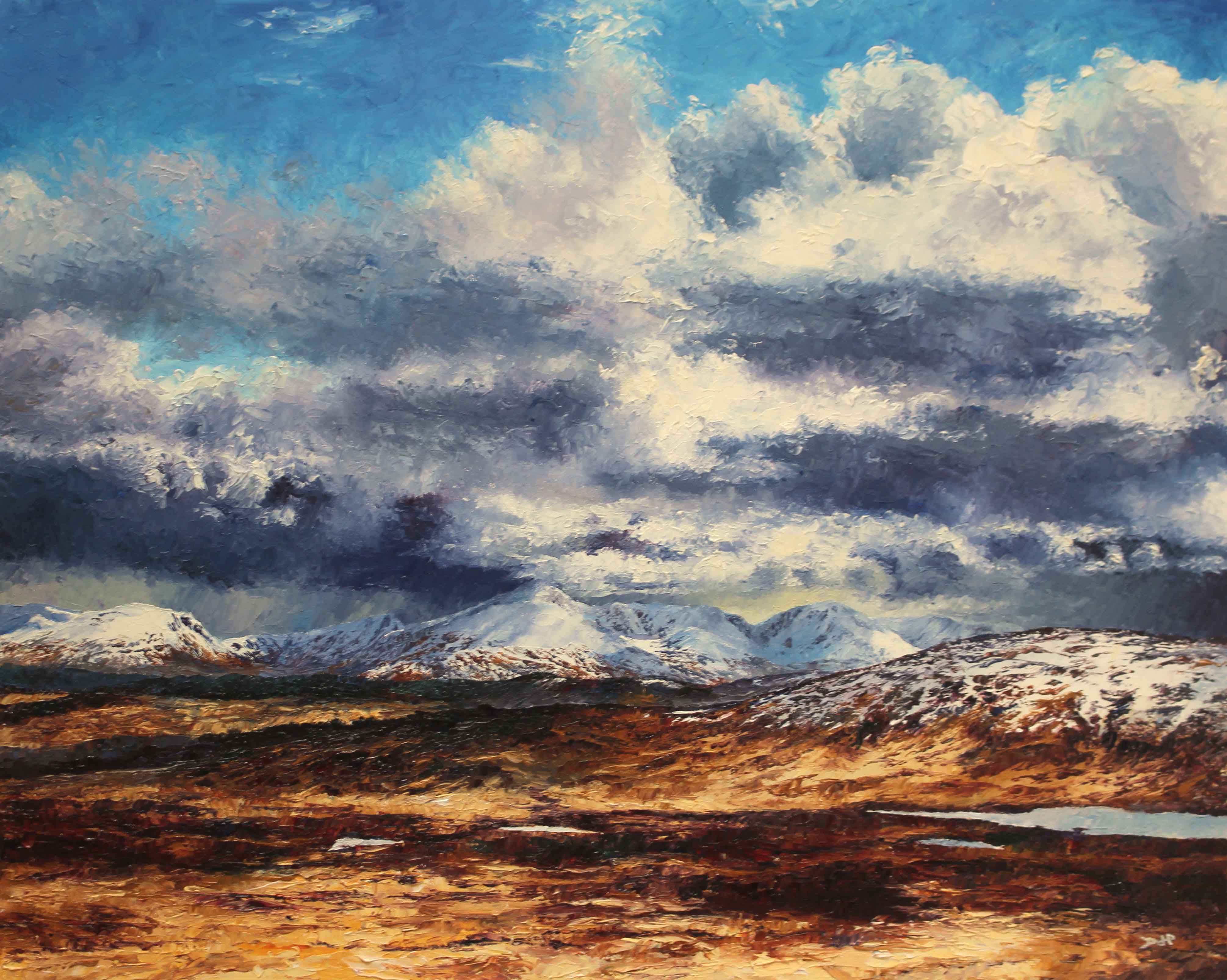 Racing (Cloud Shapes)