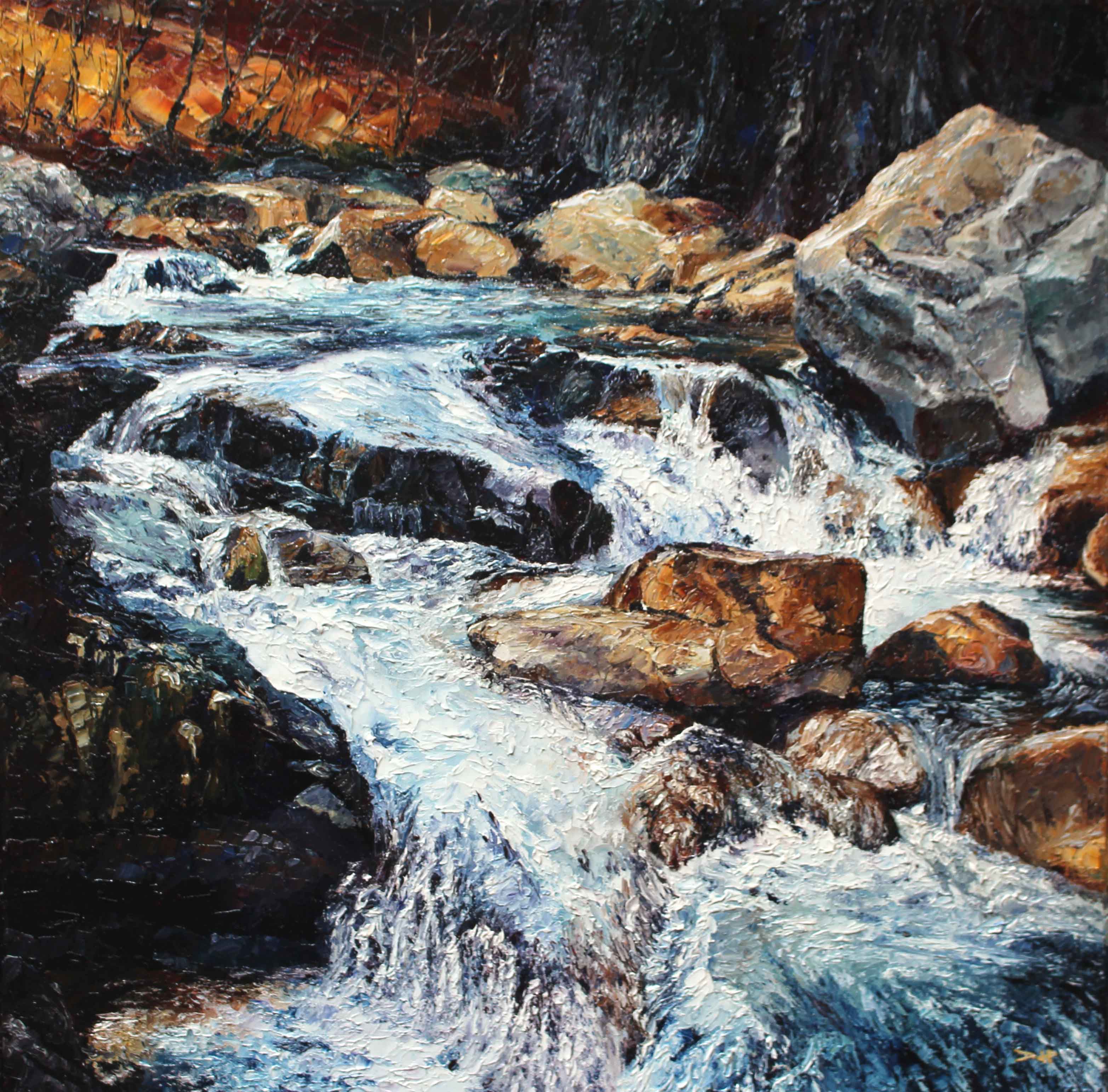 Rocks & Water