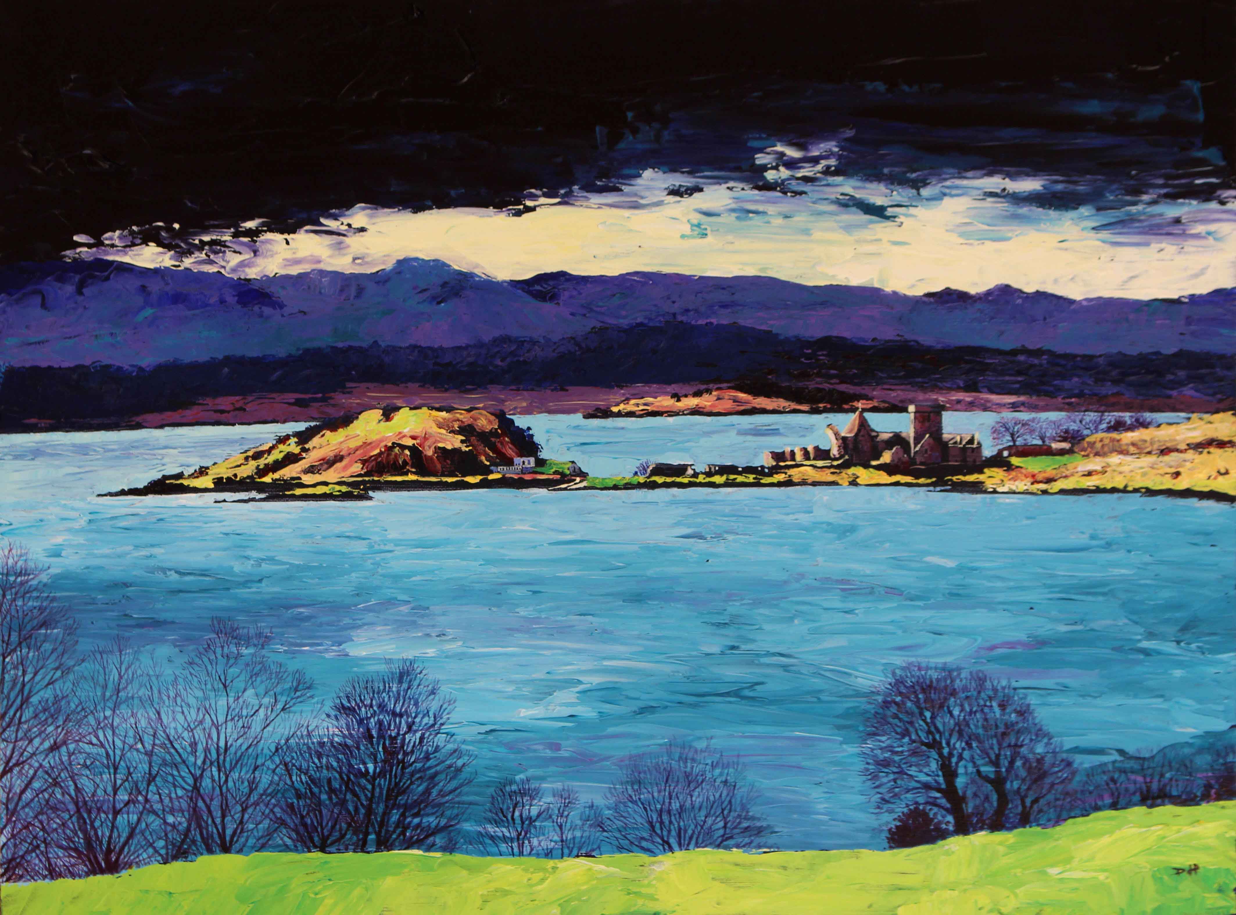 Winter - Inchcolm