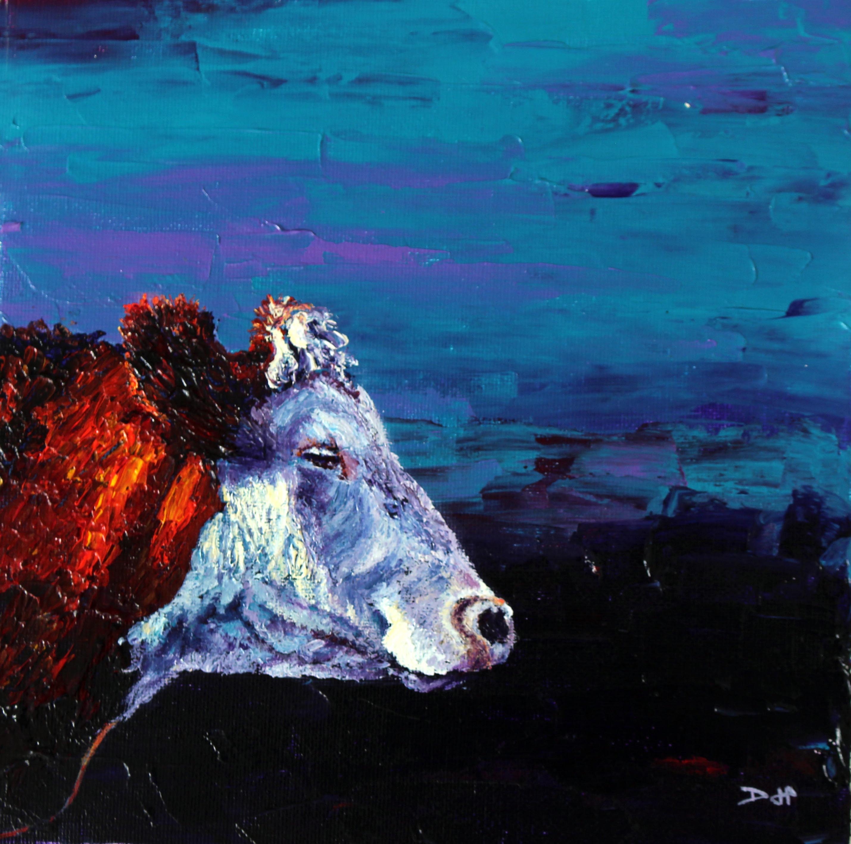 Dozy Cow