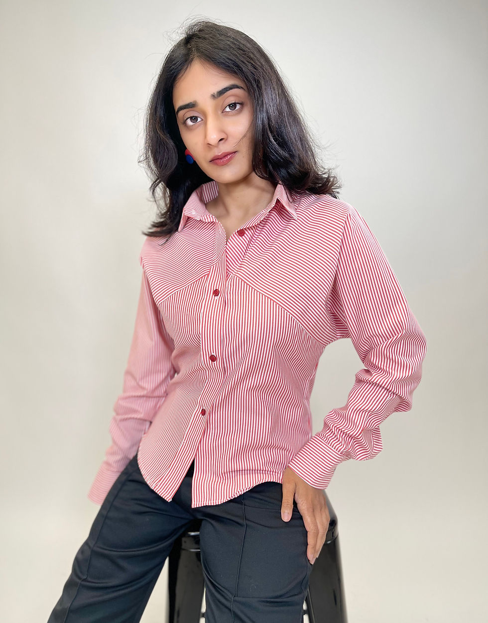 Thumbnail: Scarlet Lined Shirt