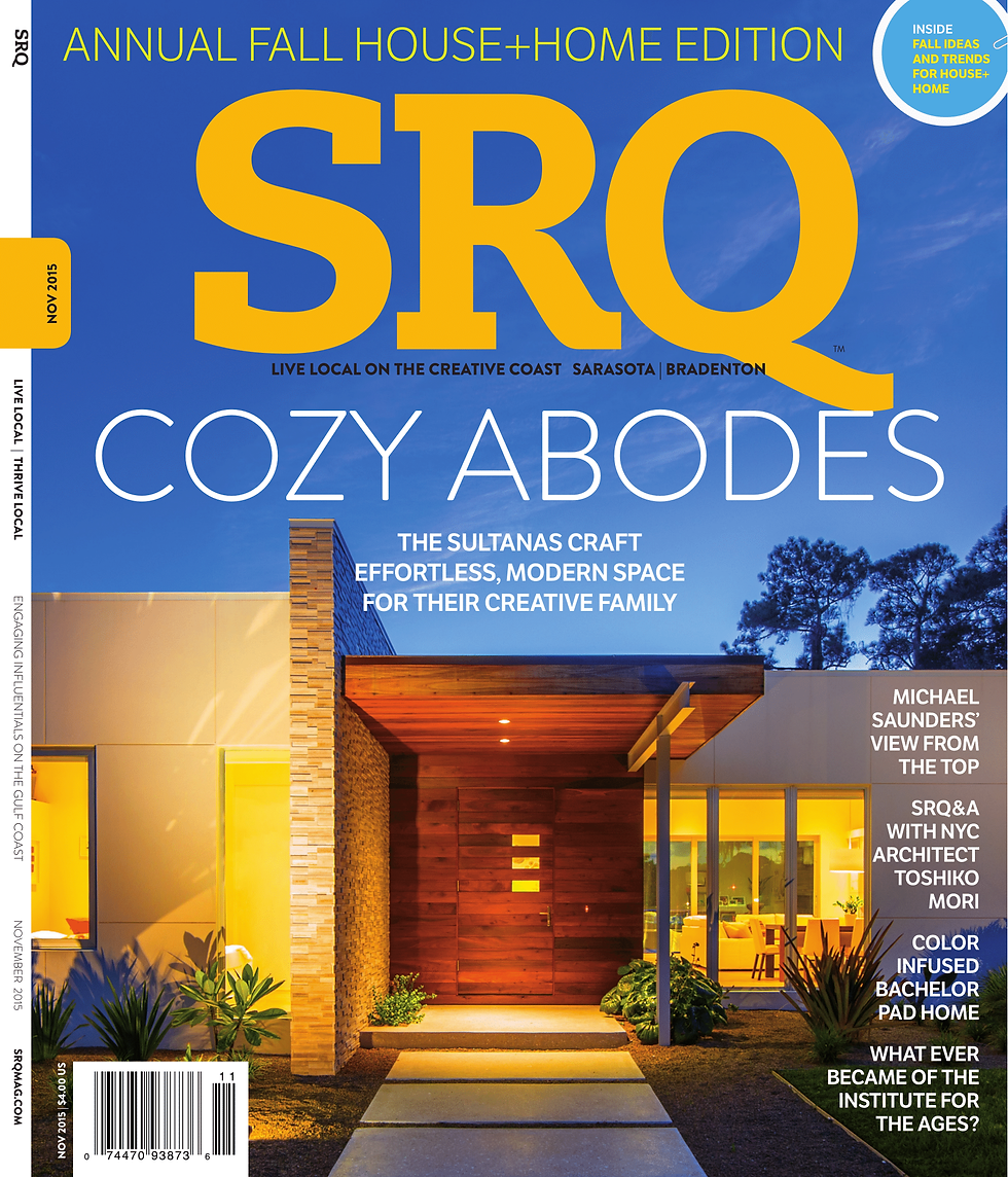 At Home in the Woods