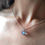 Miniature : Pendentif Pureté Myosotis