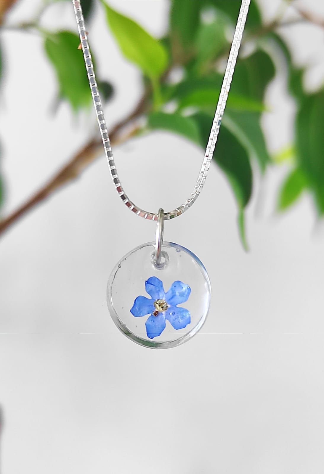 Pendentif Pureté Myosotis