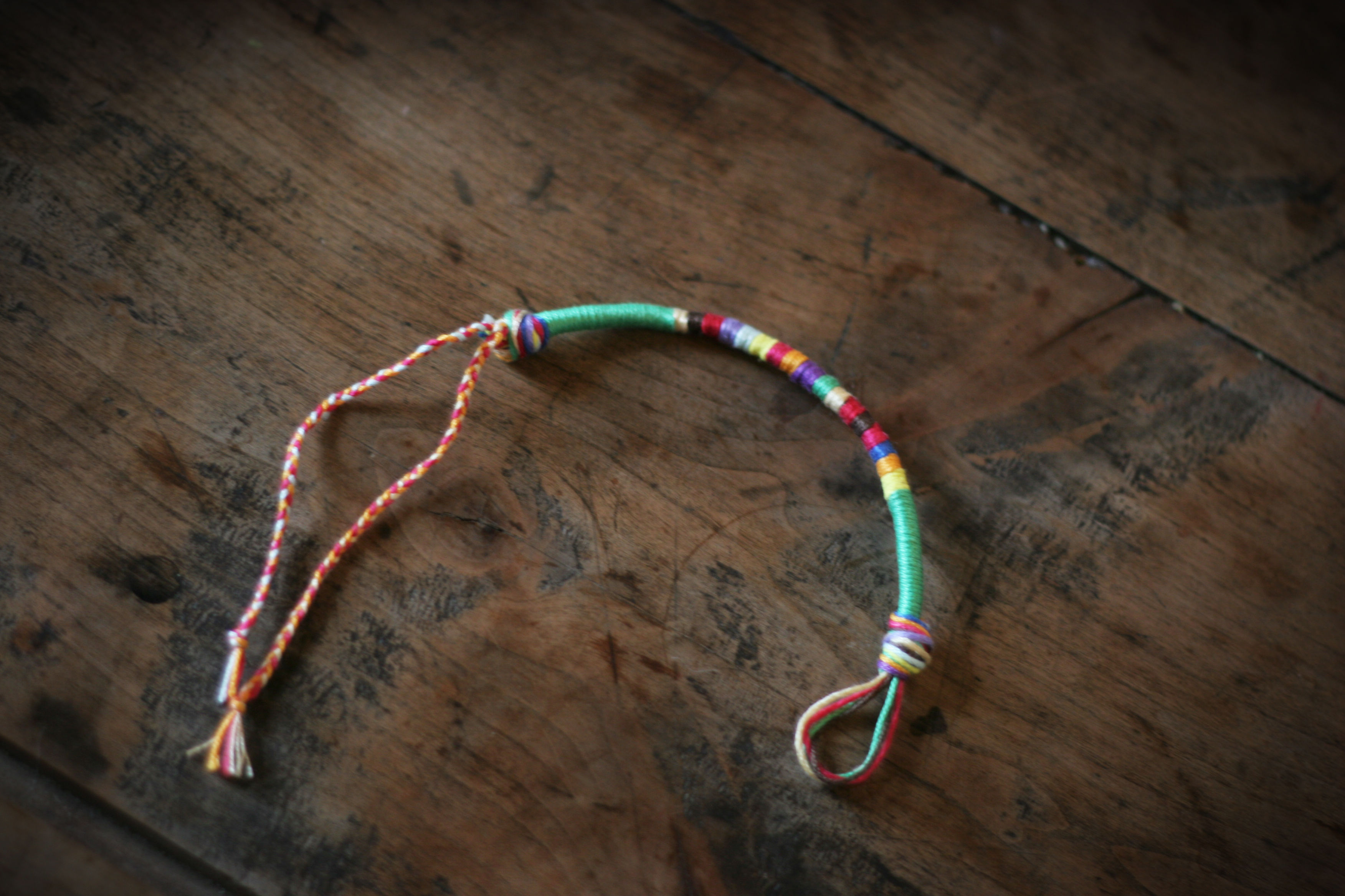 Bracelet Rond Multicolore n°12