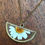 Miniature : Pendentif Délicatesse Demi Anthémis