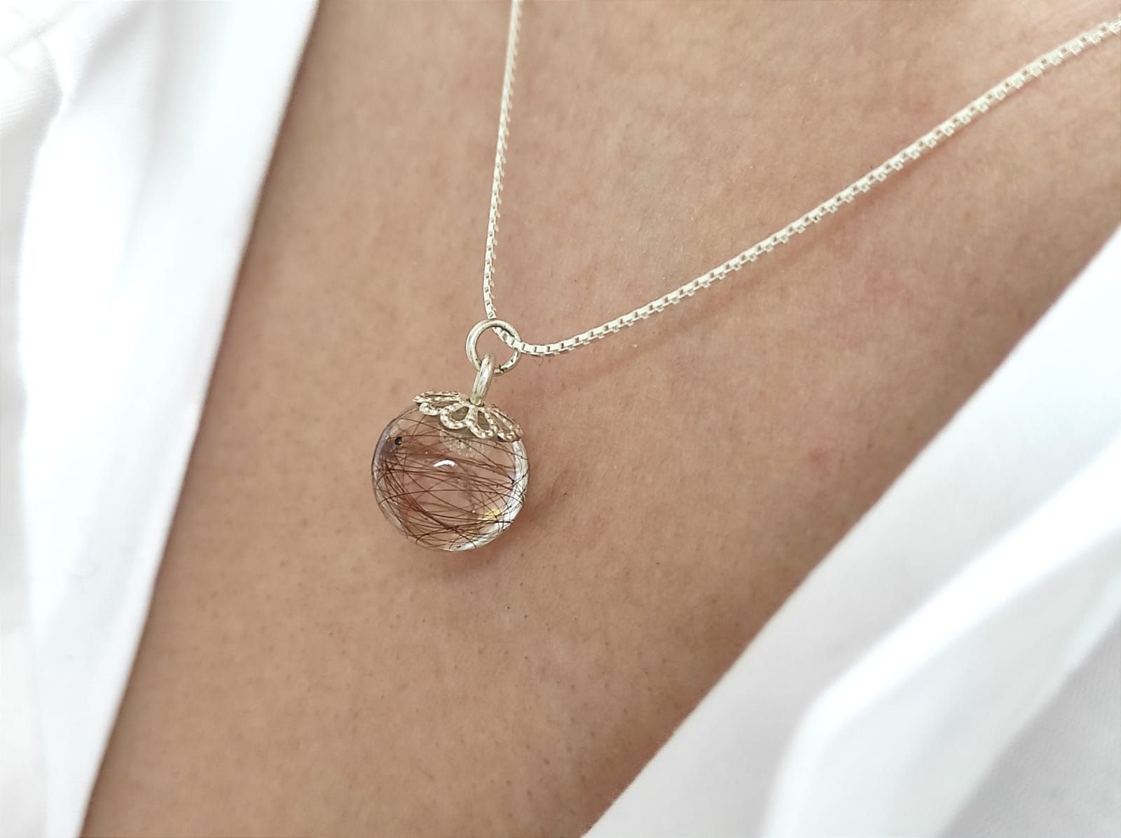 Collier Souvenir élégance boule