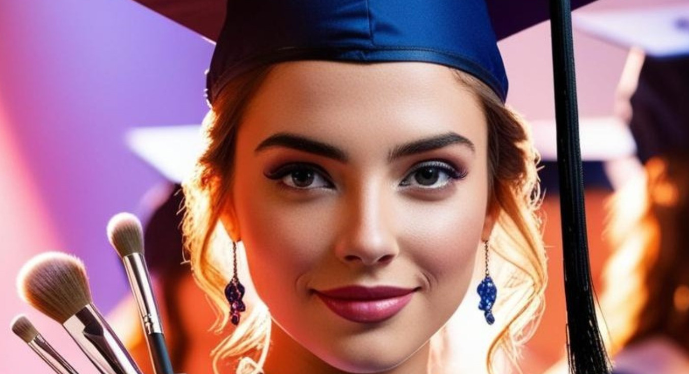 allieva scuola trucco