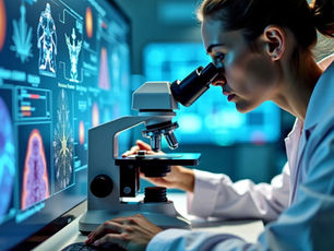 AI medical scribe for pathologists