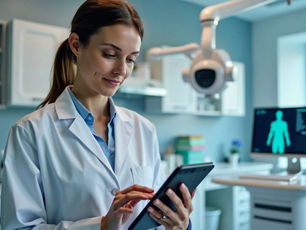 AI medical scribe for plastic surgeons